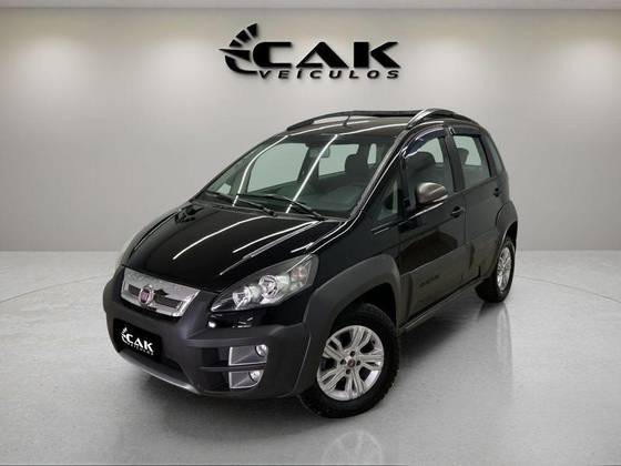 FIAT IDEA 1.8 MPI ADVENTURE 16V FLEX 4P MANUAL FIAT IDEA 1.8 MPI ADVENTURE 16V FLEX 4P MANUAL